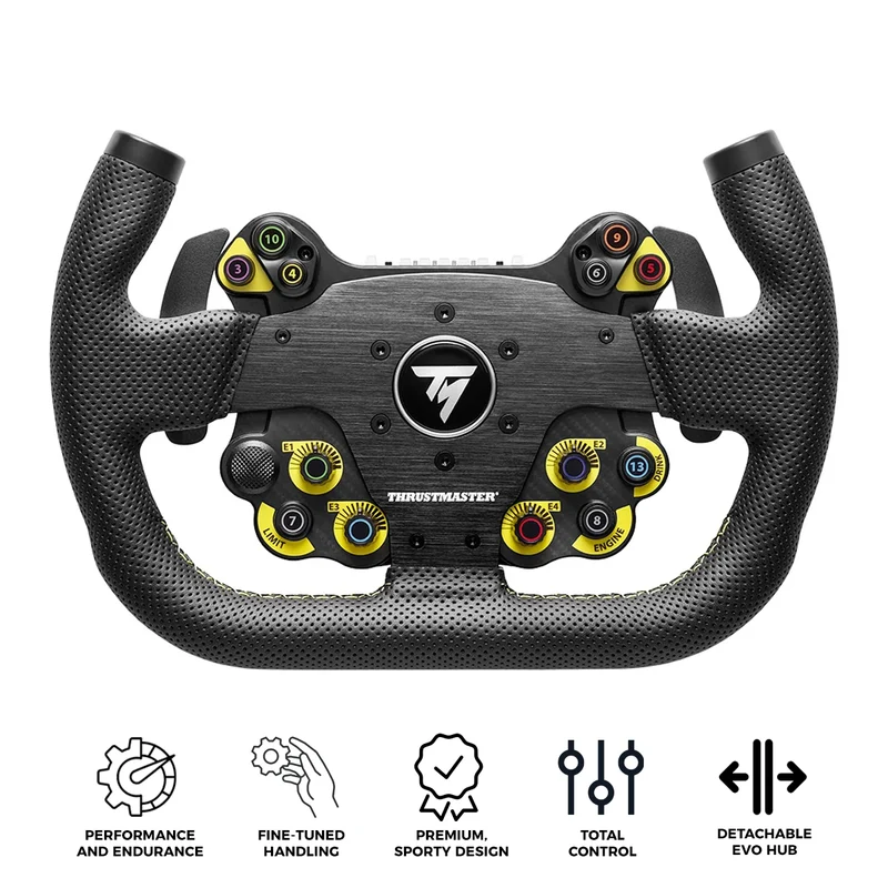 Thrustmaster Evo Racing 31U Leather for PS5 / PS4 / Xbox Series X/S / XboxOne / Windows 10/11 (4060490)
