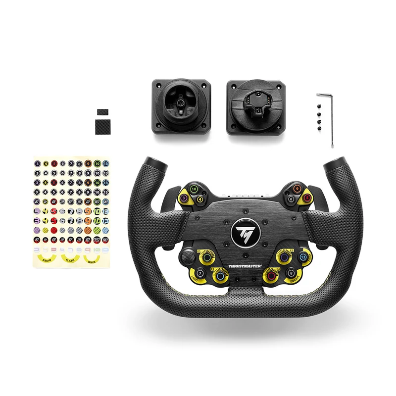 Thrustmaster Evo Racing 31U Leather for PS5 / PS4 / Xbox Series X/S / XboxOne / Windows 10/11 (4060490)
