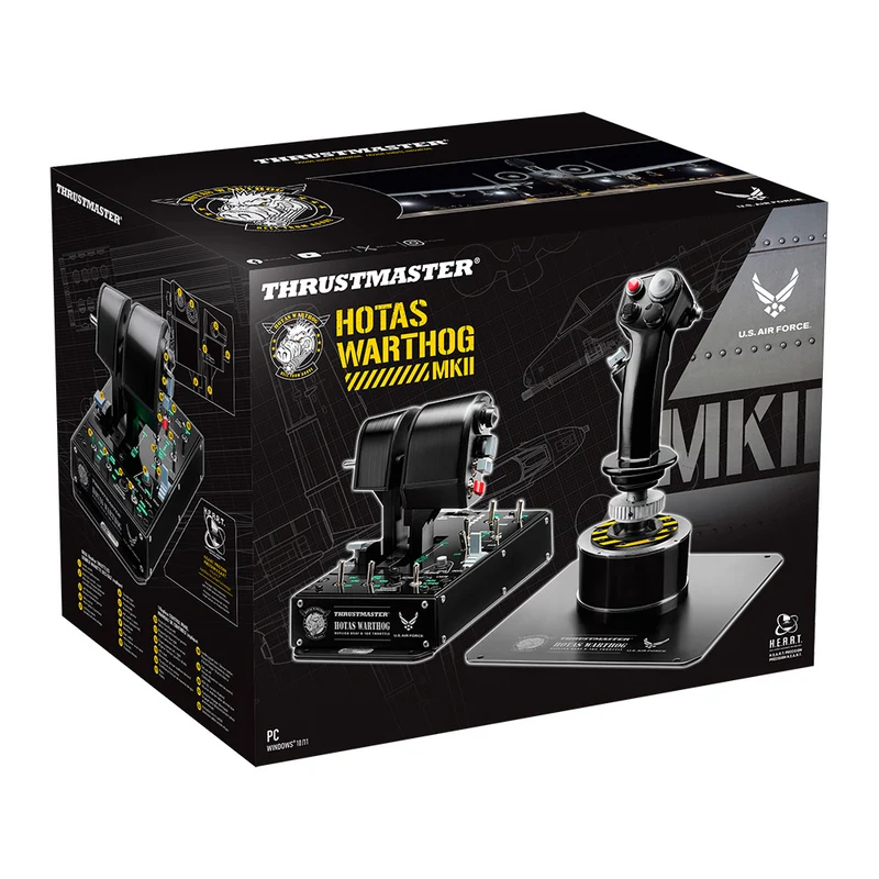 Thrustmaster Hotas Warthog MKII for Windows 10/11 (2961073)