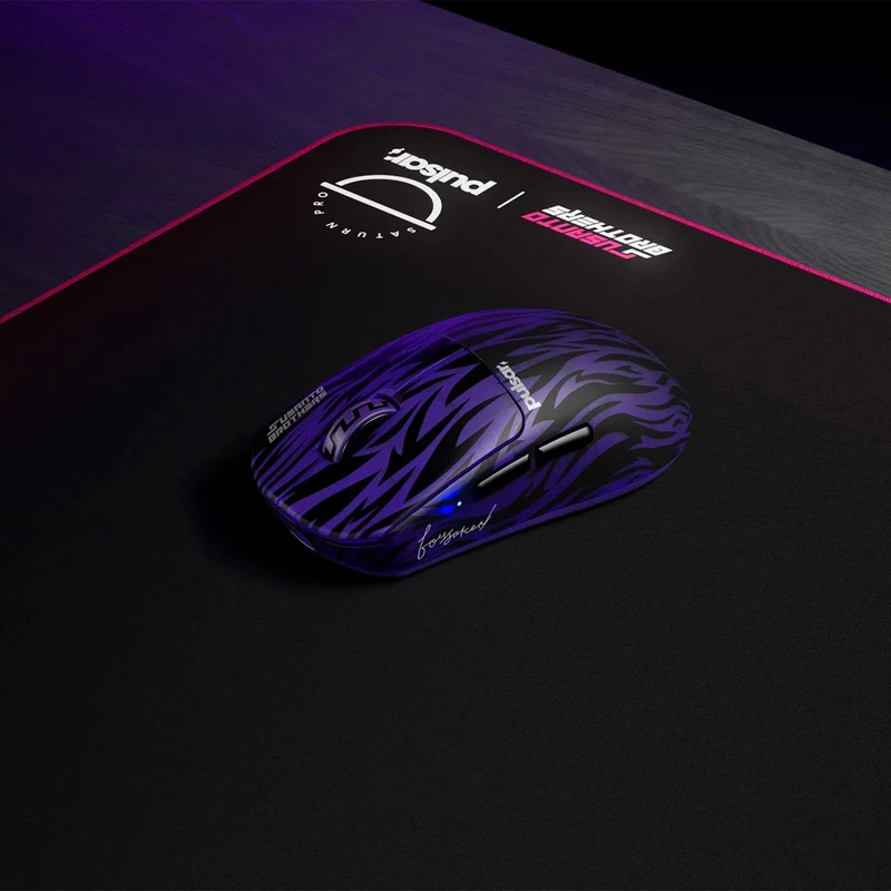 Pulsar Saturn Pro Mousepad Soft Slow XL (490x420x4mm) (Susanto Brothers Edition) (PRSSTSFXLSST)