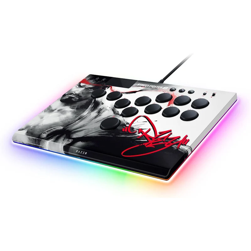 Razer Kitsune All-Button Optical Arcade Controller for PS5 & PC (Ryu Ed.)