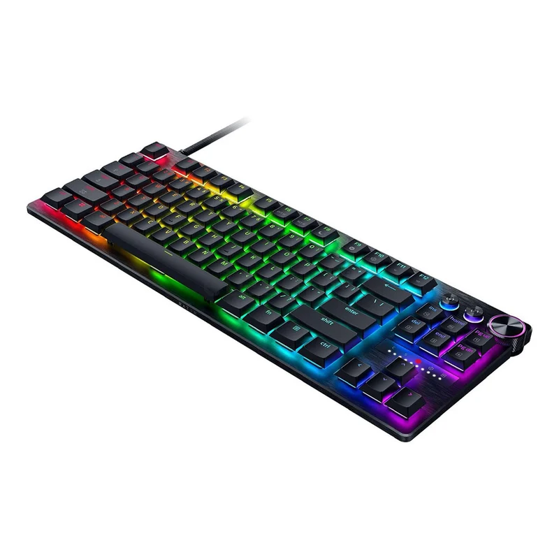 Razer Huntsman V3 Pro Low-Profile Tenkeyless 8KHz Analog Optical Esports Keyboard (Black)