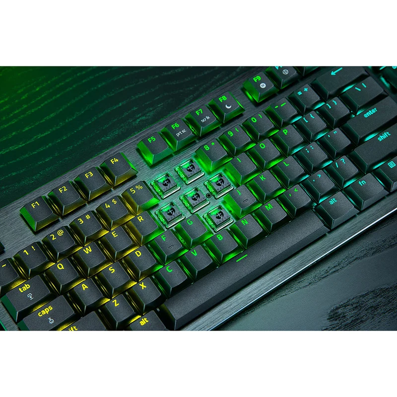 Razer Huntsman V3 Pro Low-Profile Tenkeyless 8KHz Analog Optical Esports Keyboard (Black)