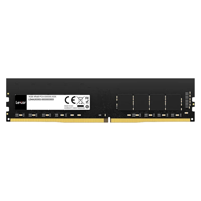 Lexar 16GB DDR4 3200MT/s CL22 U-DIMM Desktop Memory (LD4AU016G-B3200GSST)
