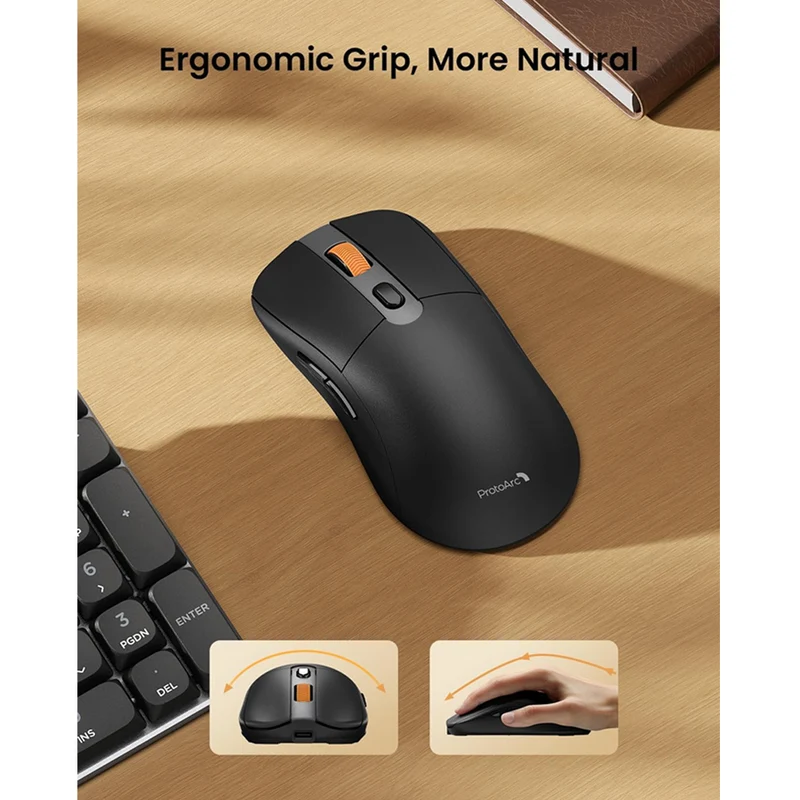 ProtoArc KM310 Mechanical Keyboard and Mouse Combo (Space Grey) (CP016224)