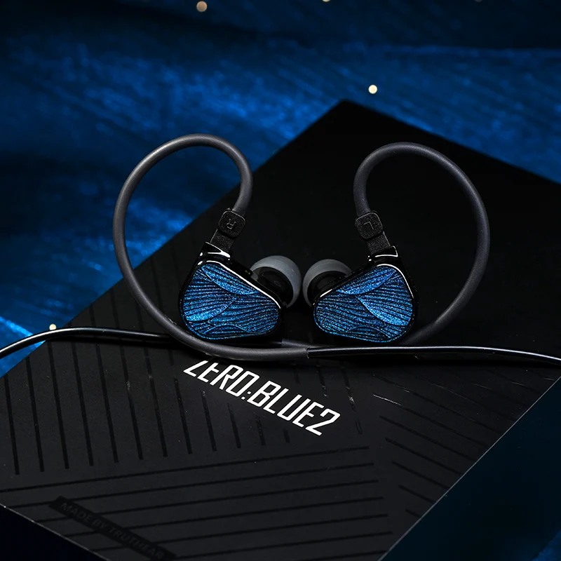 Truthear x Crinacle Zero: BLUE2 Dual Dynamic Driver In-ear Monitor