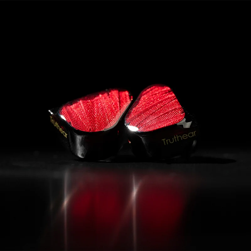 Truthear x Crinacle Zero: RED Dual Dynamic Driver In-ear Monitor with Detachable Cable