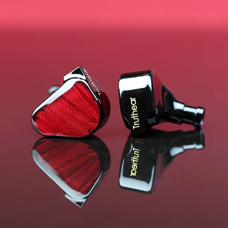 Truthear x Crinacle Zero: RED Dual Dynamic Driver In-ear Monitor with Detachable Cable