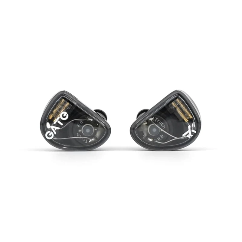 Truthear Gate 1DD 10mm Dynamic Driver In-Ear Monitor with MIC (Black)