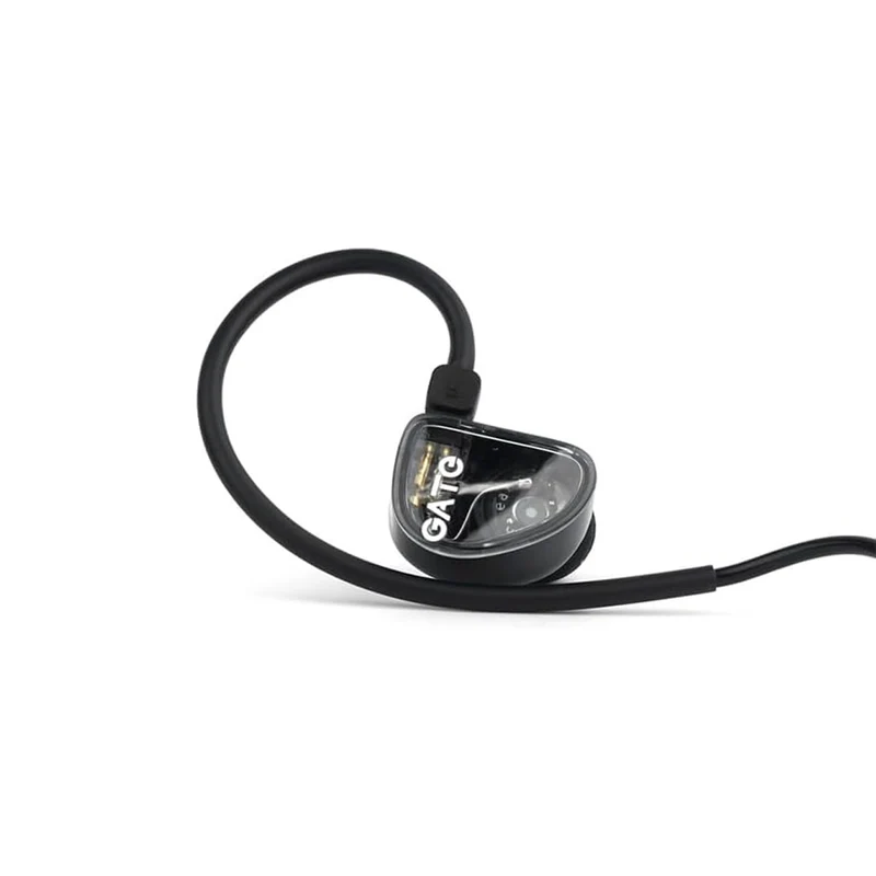Truthear Gate 1DD 10mm Dynamic Driver In-Ear Monitor with MIC (Black)