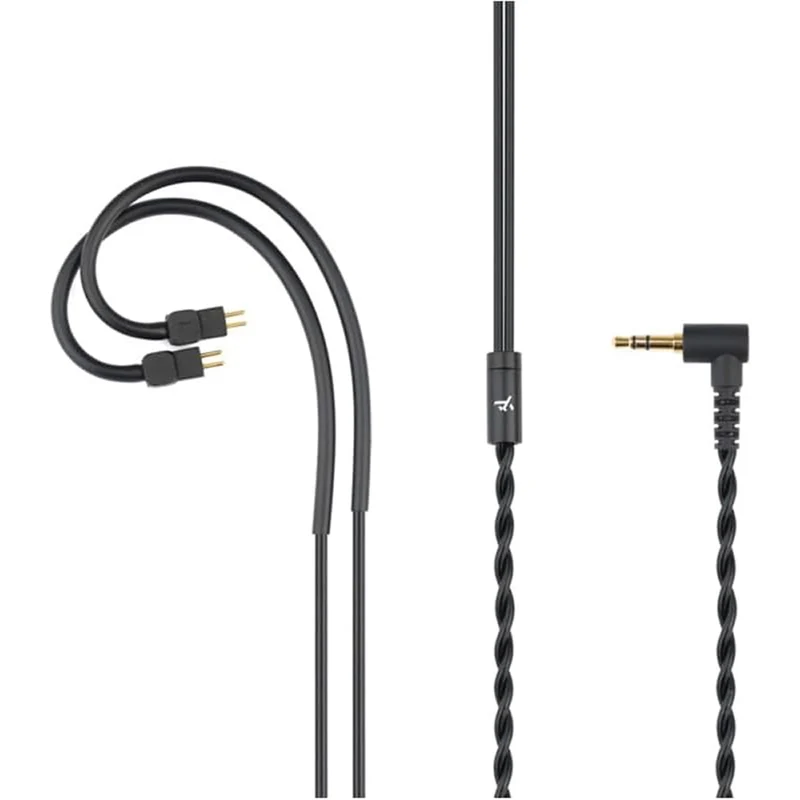 Truthear Gate 1DD 10mm Dynamic Driver In-Ear Monitor with MIC (Black)
