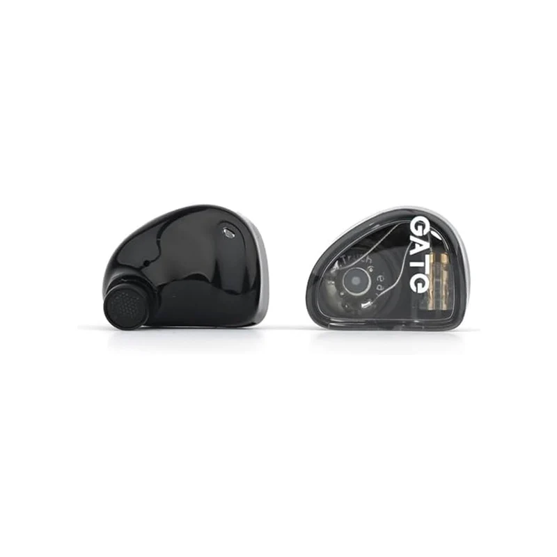 Truthear Gate 1DD 10mm Dynamic Driver In-Ear Monitor with MIC (Black)