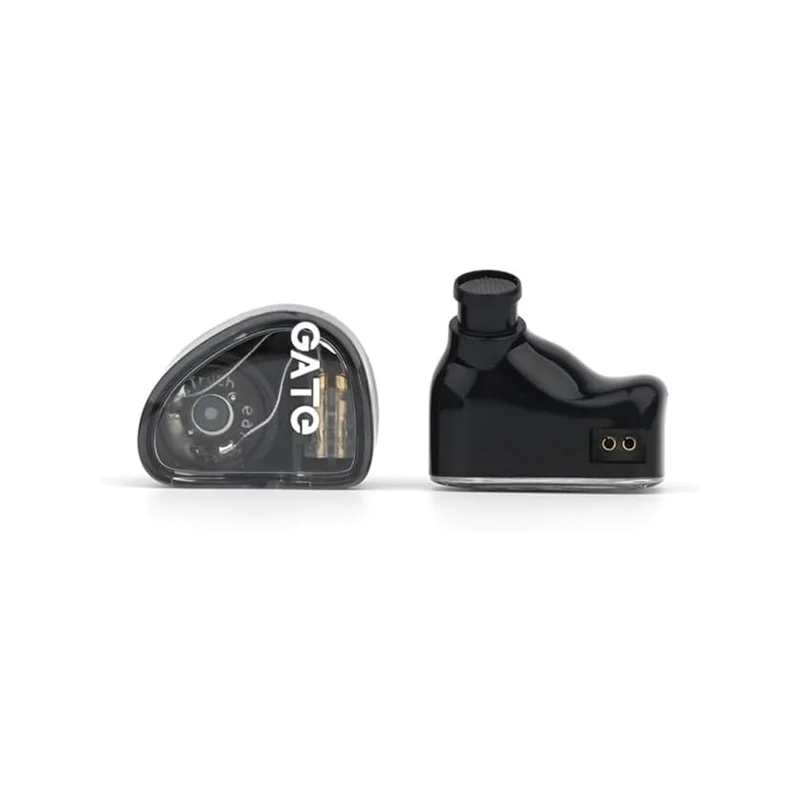 Truthear Gate 1DD 10mm Dynamic Driver In-Ear Monitor with MIC (Black)
