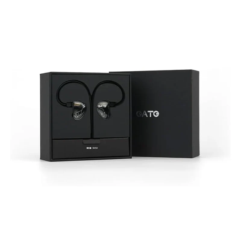 Truthear Gate 1DD 10mm Dynamic Driver In-Ear Monitor with MIC (Black)