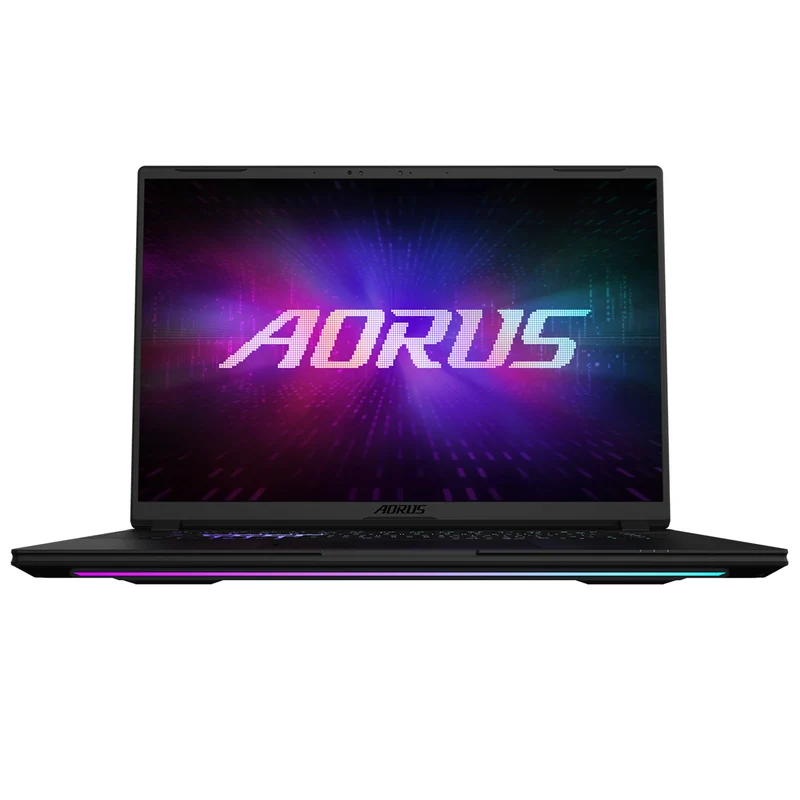 Gigabyte Aorus Master 16 6YJM5PHE64SH Gaming Laptop (Black) | 16" QHD+ (2560x1600) 240Hz OLED | Ryzen 9 9955HX3D | 16GBx2 RAM | 1TB SSD | RTX 5080 16GB | Windows 11 Home | Aorus Backpack G2 + Gigabyte GS27FA 27" Monitor