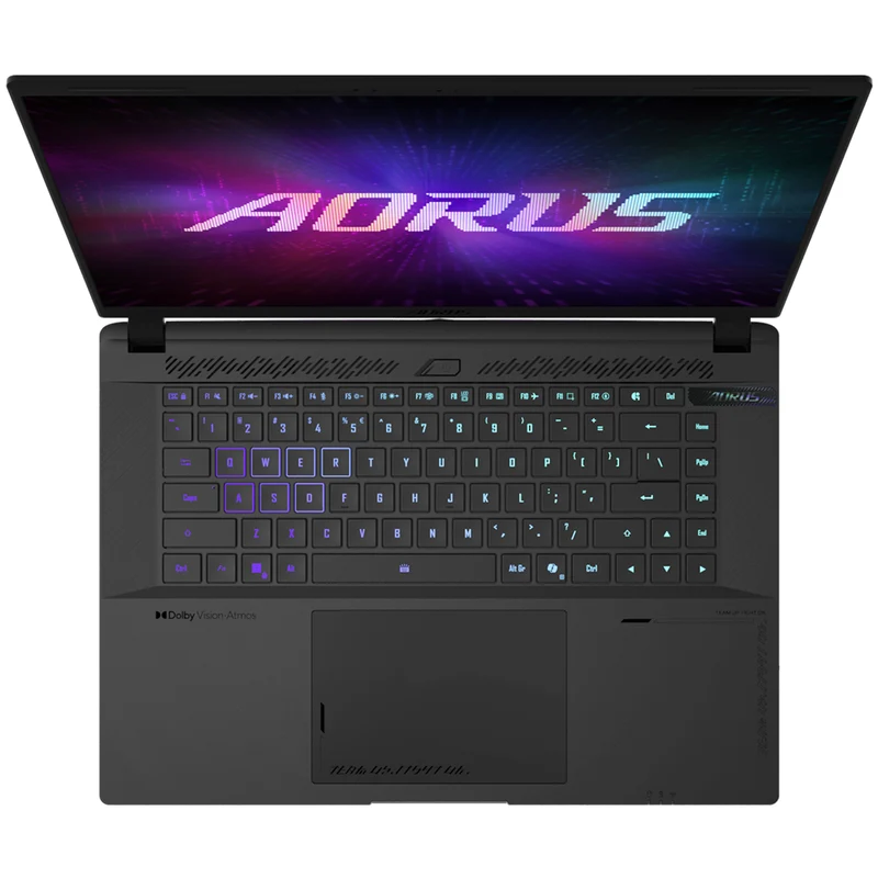 Gigabyte Aorus Master 16 6YJM5PHE64SH Gaming Laptop (Black) | 16" QHD+ (2560x1600) 240Hz OLED | Ryzen 9 9955HX3D | 16GBx2 RAM | 1TB SSD | RTX 5080 16GB | Windows 11 Home | Aorus Backpack G2 + Gigabyte GS27FA 27" Monitor
