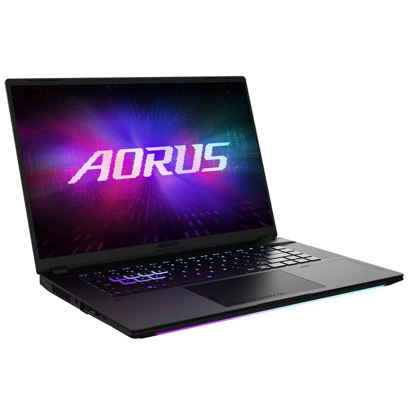 Gigabyte Aorus Master 16 6YJM5PHE64SH Gaming Laptop (Black) | 16" QHD+ (2560x1600) 240Hz OLED | Ryzen 9 9955HX3D | 16GBx2 RAM | 1TB SSD | RTX 5080 16GB | Windows 11 Home | Aorus Backpack G2 + Gigabyte GS27FA 27" Monitor