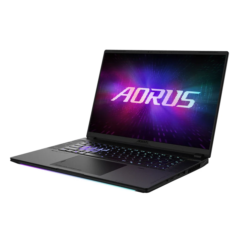 Gigabyte Aorus Master 16 6YJM5PHE64SH Gaming Laptop (Black) | 16" QHD+ (2560x1600) 240Hz OLED | Ryzen 9 9955HX3D | 16GBx2 RAM | 1TB SSD | RTX 5080 16GB | Windows 11 Home | Aorus Backpack G2 + Gigabyte GS27FA 27" Monitor