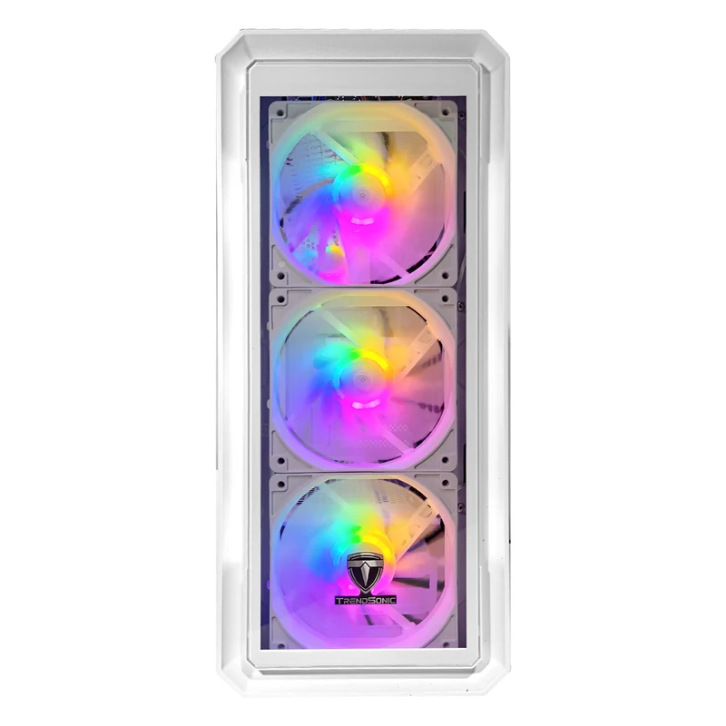 Alpha Hermes White Desktop Gaming PC | AMD Ryzen 5 5500-GT | 16GB (2x8GB) RAM | 512GB SSD | RTX 3050 | Windows 11 Pro