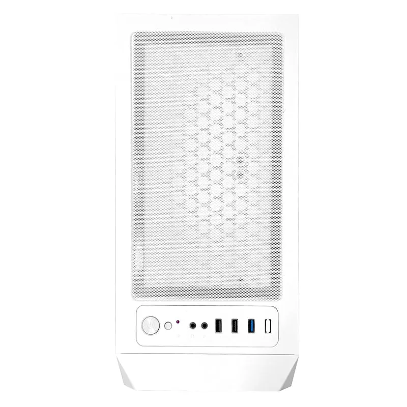 Alpha Hermes White Desktop Gaming PC | AMD Ryzen 5 5500-GT | 16GB (2x8GB) RAM | 512GB SSD | RTX 3050 | Windows 11 Pro
