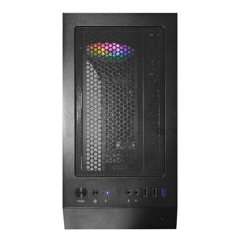 Alpha PRO Black Desktop Gaming PC | AMD Ryzen 5 5600 | 16GB (2x8GB) RAM | 512GB SSD | RTX 3050 | Windows 11 Pro