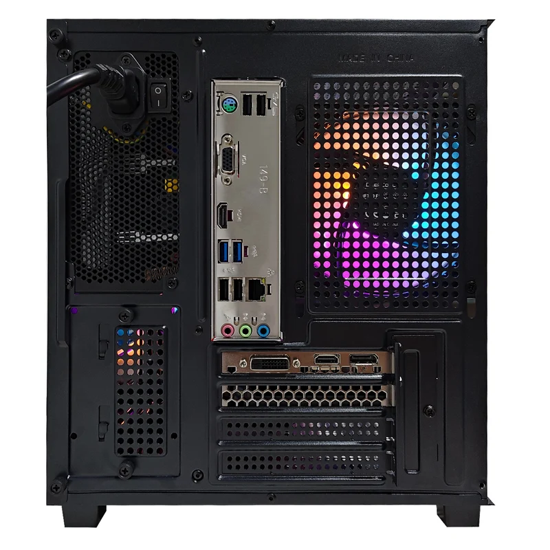 Alpha Apollo A275 Black Desktop Gaming PC | AMD Ryzen 5 5500 | 16GB (2x8GB) RAM | 512GB SSD | RTX 3050 | Windows 11 Pro