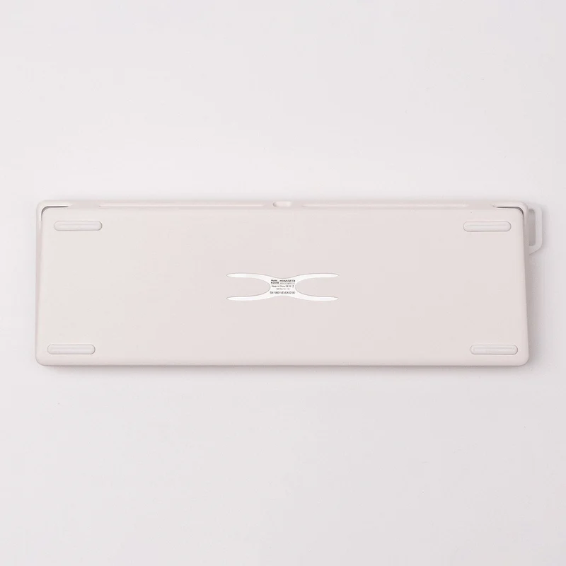 MonsGeek Verve 68 HE Wired RGB Magnetic Keyboard (Misty White) (Akko Flash Magnetic Switch) (101-VEVEB-000)