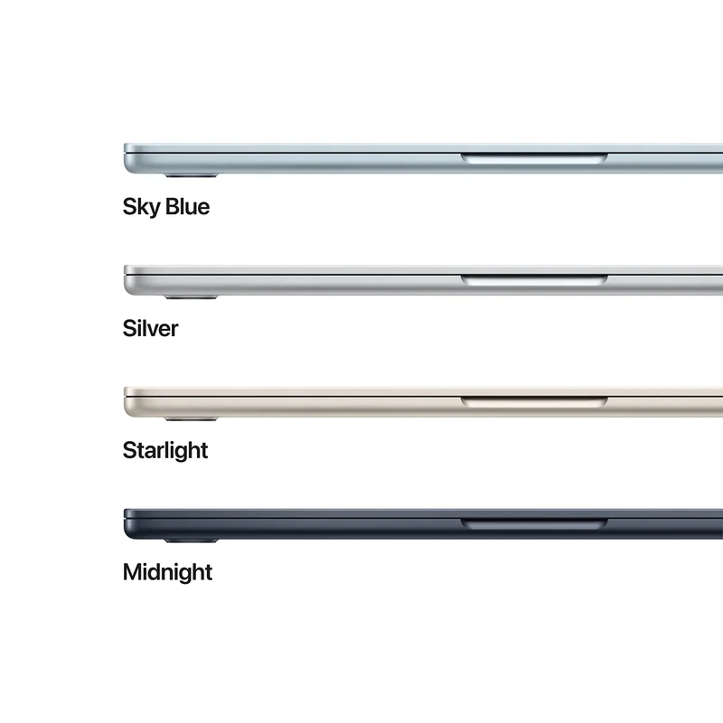 Apple MacBook Air 13" 16GB+512GB M5 Chip with 10-Core CPU & 8-Core GPU (Midnight) (MDHE4PP/A)