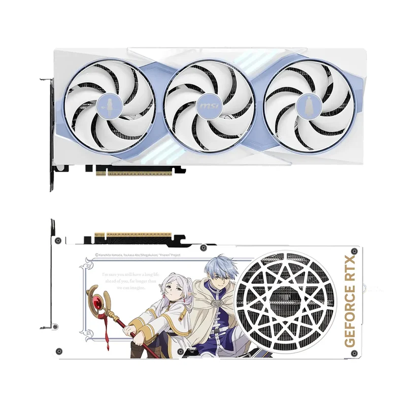 MSI GeForce RTX 5070 Ti 16GB OC Frieren Edition GDDR7 Graphics Card