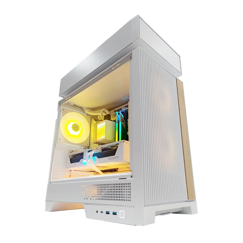 Ultra CL6600 White Gaming PC | AMD Ryzen 7 9850X3D | 32GB RAM | 2TB SSD | RX 9070 XT | Windows 11 Pro
