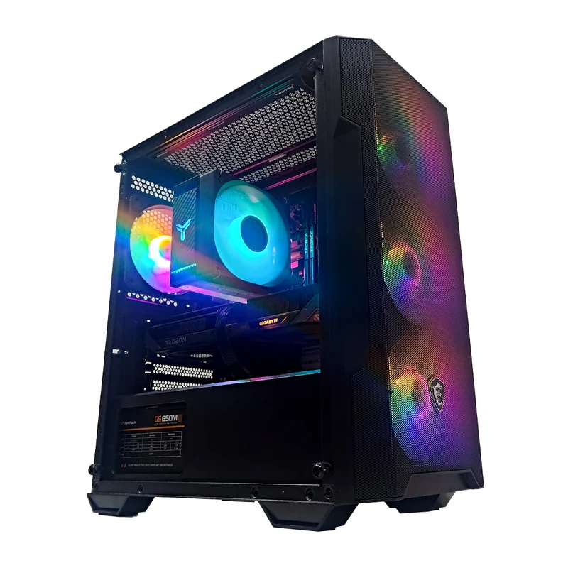 Sigma Forge Black Desktop Gaming PC | AMD Ryzen 5 7500F | 16GB RAM | 1TB SSD | RX 9060 XT | Windows 11 Pro