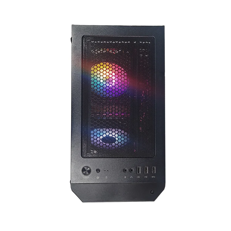 Sigma Forge Black Desktop Gaming PC | AMD Ryzen 5 7500F | 16GB RAM | 1TB SSD | RX 9060 XT | Windows 11 Pro