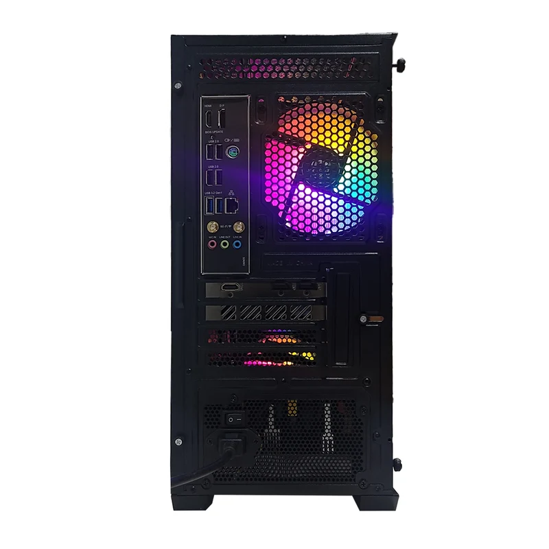 Sigma Forge Black Desktop Gaming PC | AMD Ryzen 5 7500F | 16GB RAM | 1TB SSD | RX 9060 XT | Windows 11 Pro
