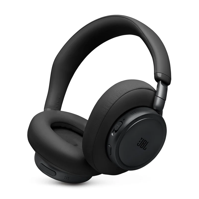 JBL Live 780NC Adaptive Noise Cancelling Wireless Over-Ear Headphones (Green, Orange, Black, White, Blue, Champagne, Purple)