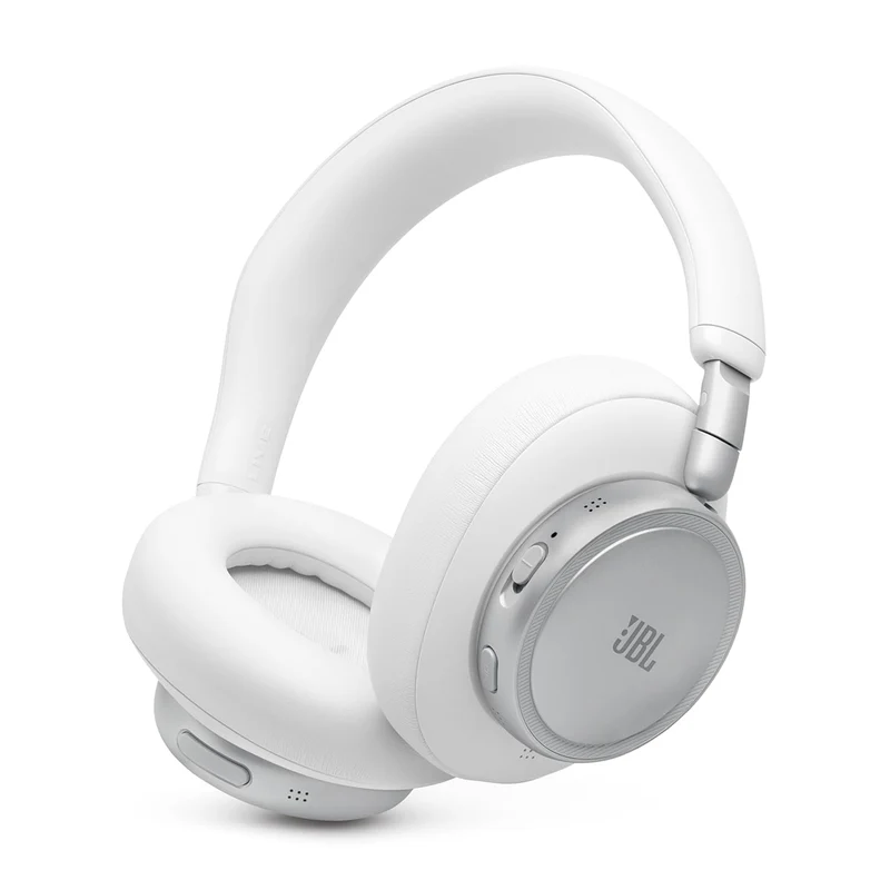 JBL Live 780NC Adaptive Noise Cancelling Wireless Over-Ear Headphones (Green, Orange, Black, White, Blue, Champagne, Purple)