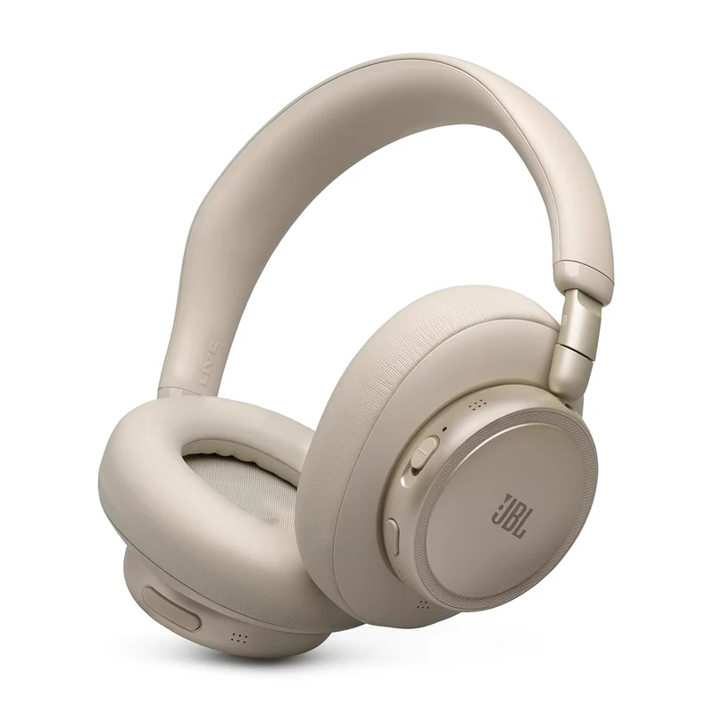 JBL Live 780NC Adaptive Noise Cancelling Wireless Over-Ear Headphones (Green, Orange, Black, White, Blue, Champagne, Purple)
