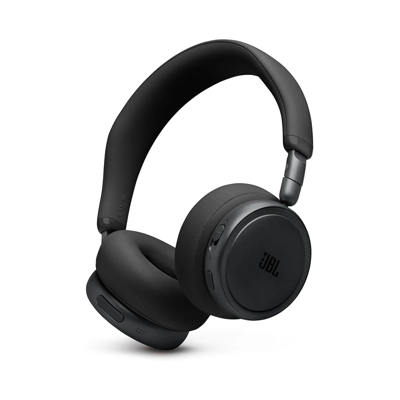 JBL Live 680NC Adaptive Noise Cancelling Wireless On-Ear Headphones (Black, White, Champagne, Blue)