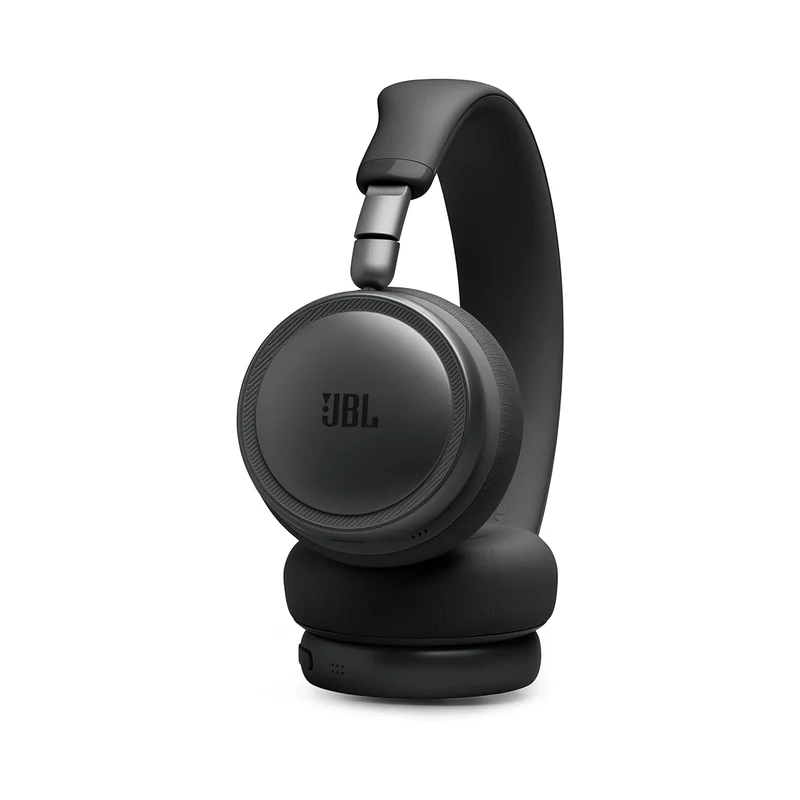 JBL Live 680NC Adaptive Noise Cancelling Wireless On-Ear Headphones (Black, White, Champagne, Blue)