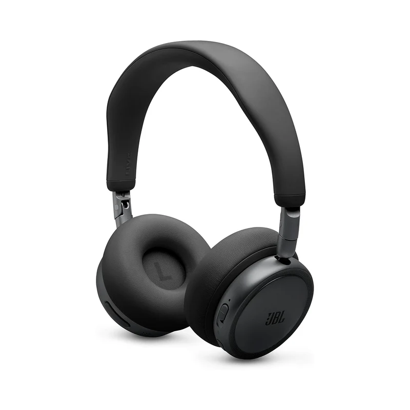 JBL Live 680NC Adaptive Noise Cancelling Wireless On-Ear Headphones (Black, White, Champagne, Blue)