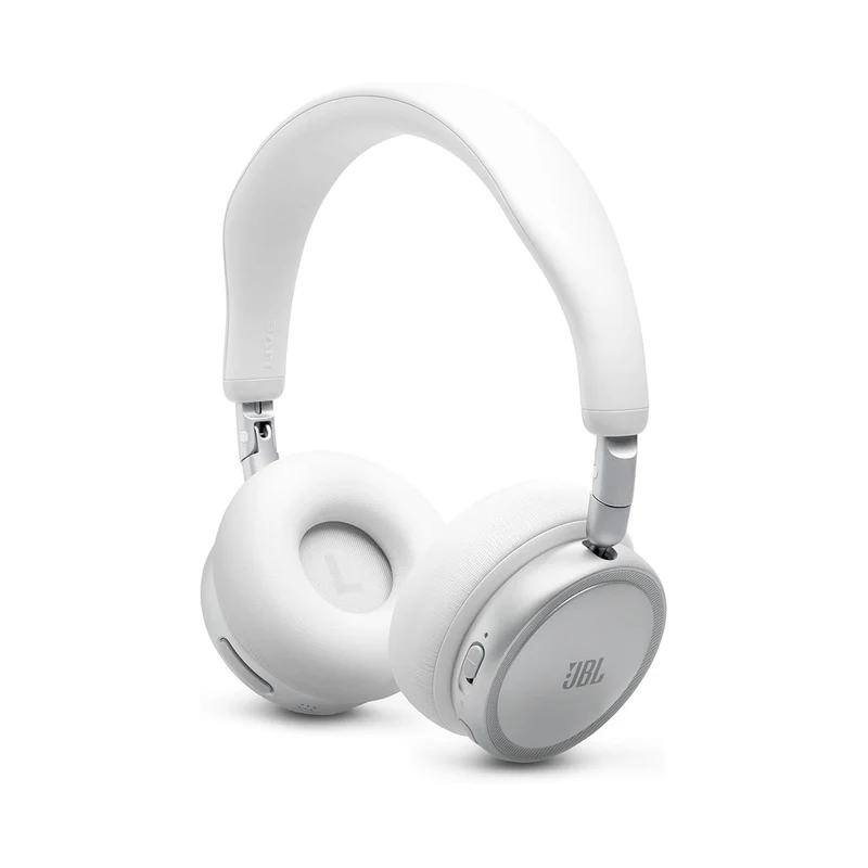 JBL Live 680NC Adaptive Noise Cancelling Wireless On-Ear Headphones (Black, White, Champagne, Blue)