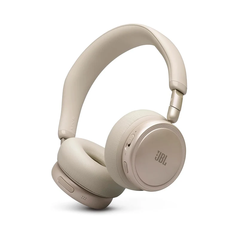 JBL Live 680NC Adaptive Noise Cancelling Wireless On-Ear Headphones (Black, White, Champagne, Blue)