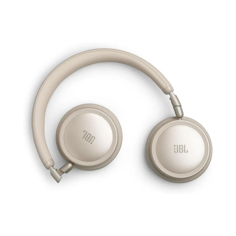 JBL Live 680NC Adaptive Noise Cancelling Wireless On-Ear Headphones (Black, White, Champagne, Blue)