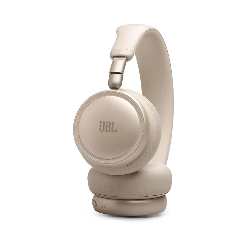 JBL Live 680NC Adaptive Noise Cancelling Wireless On-Ear Headphones (Black, White, Champagne, Blue)