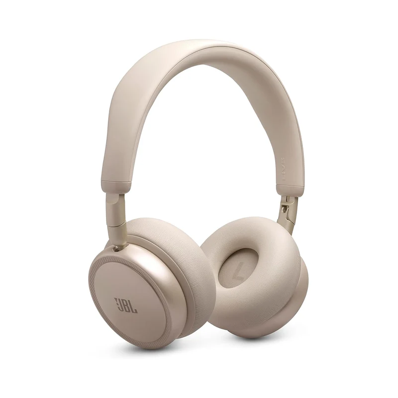 JBL Live 680NC Adaptive Noise Cancelling Wireless On-Ear Headphones (Black, White, Champagne, Blue)
