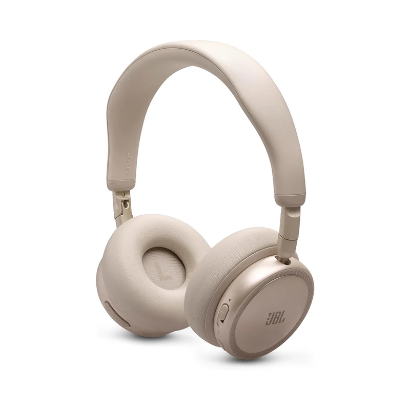 JBL Live 680NC Adaptive Noise Cancelling Wireless On-Ear Headphones (Black, White, Champagne, Blue)