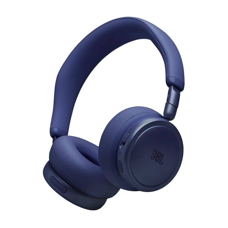 JBL Live 680NC Adaptive Noise Cancelling Wireless On-Ear Headphones (Black, White, Champagne, Blue)