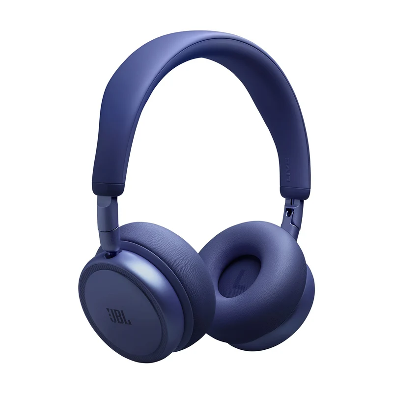 JBL Live 680NC Adaptive Noise Cancelling Wireless On-Ear Headphones (Black, White, Champagne, Blue)