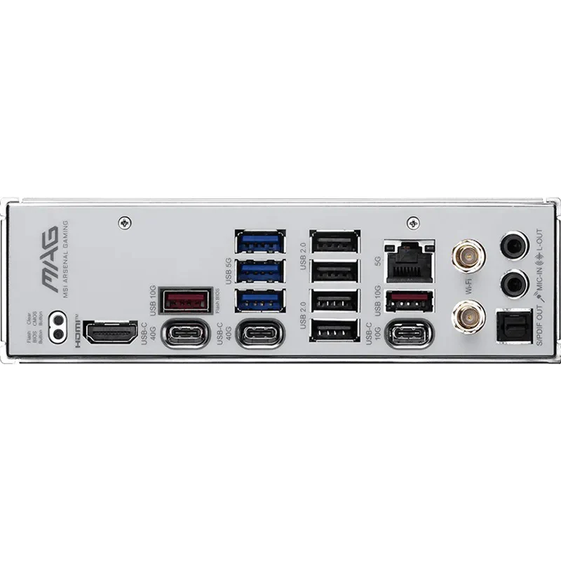 MSI MAG X870E Tomahawk Max WiFi PZ DDR5 AMD Motherboard