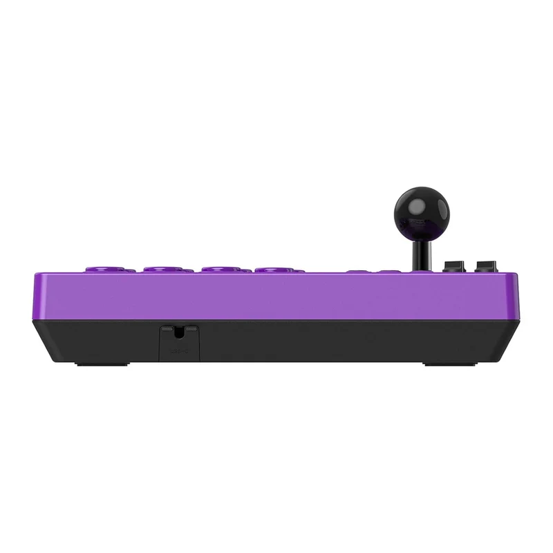 8Bitdo Arcade Stick for Nintendo Switch / Windows (Purple) (80FE)