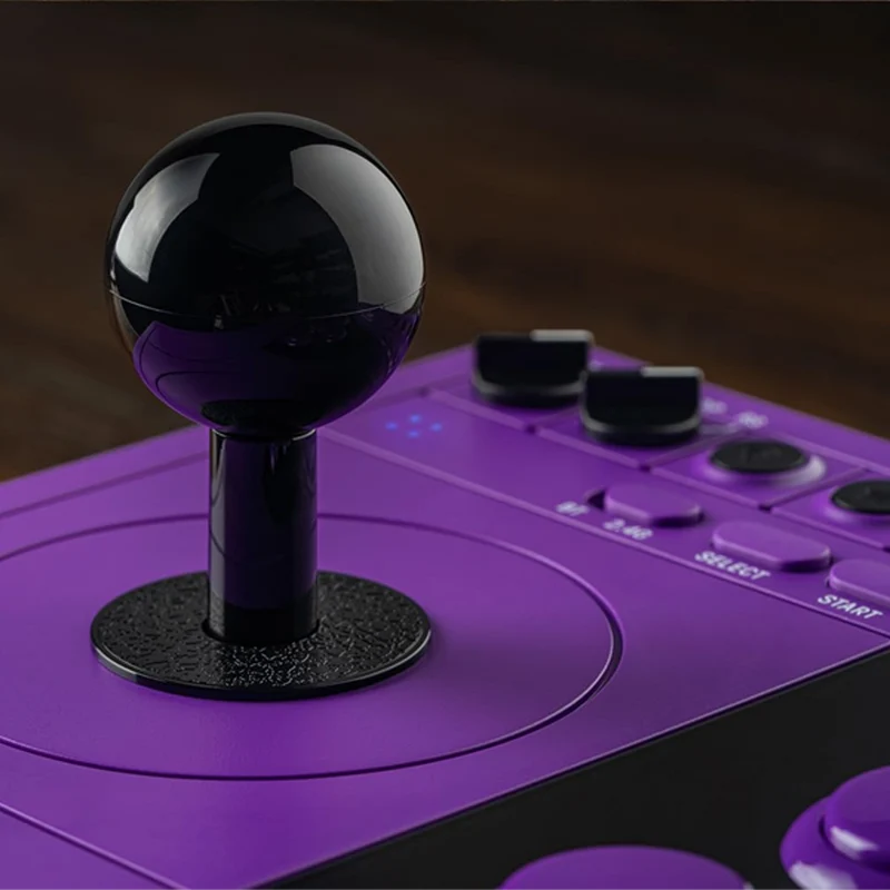 8Bitdo Arcade Stick for Nintendo Switch / Windows (Purple) (80FE)